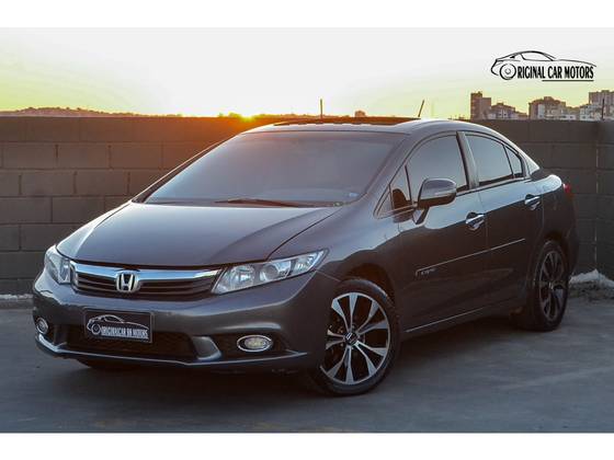 HONDA CIVIC 1.8 EXS 16V FLEX 4P AUTOMÁTICO HONDA CIVIC 1.8 EXS 16V FLEX 4P AUTOMÁTICO